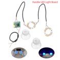 thumbnail image 1 of Nouveau 1Ensemble Poignée Sans Fil Planche Lumineuse LED Pièces de Rechange pour PS4 pour PS5 pour Manette XBOX ONE Accessoires de Modification comme pic, 1 of 5