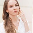 thumbnail image 4 of Up to 65% Off Butterfly Ring Personality Full Diamond Butterfly Geometric Metal Open Ring Jewelry Necklace Rings Earring Jewelry on Clearance, 4 of 5