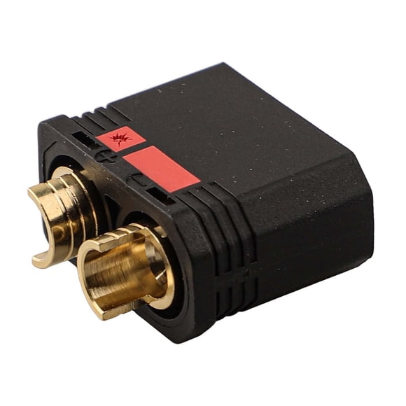 Connecteur Antistatique QS8S pour Batterie avec Fonction Anti-Étincelles pour Applications à Courant Élevé Tension Assignée 130A 200A 600V