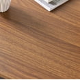 thumbnail image 4 of Zinus Jennifer Modern Minimalist Office Desk, 55 inch Multipurpose Computer Workstation or Dining Table for Small Spaces, Natural, 4 of 9