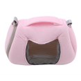 thumbnail image 1 of Portable Mesh Design Breathable Pet Carrier, Small Pet Carrier, for Gerbil Hamster, 1 of 7