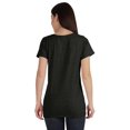 thumbnail image 4 of Inkmeso Inkmeso Womens Scoop-Neck T-shirt Short Sleeve Summer Basic Tee, 4 of 7