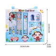 thumbnail image 3 of PEONAVET Opening Season Stationery Opening Season Stationery Set Elementary School Students Learning Supplies 's Stationery, 3 of 5