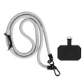 thumbnail image 2 of Cell Phone Lanyard,10MM Cell Phone Lanyard Metal Polyester Adjustable Shoulder Strap Around Neck Strap For Most Smartphones, 2 of 8