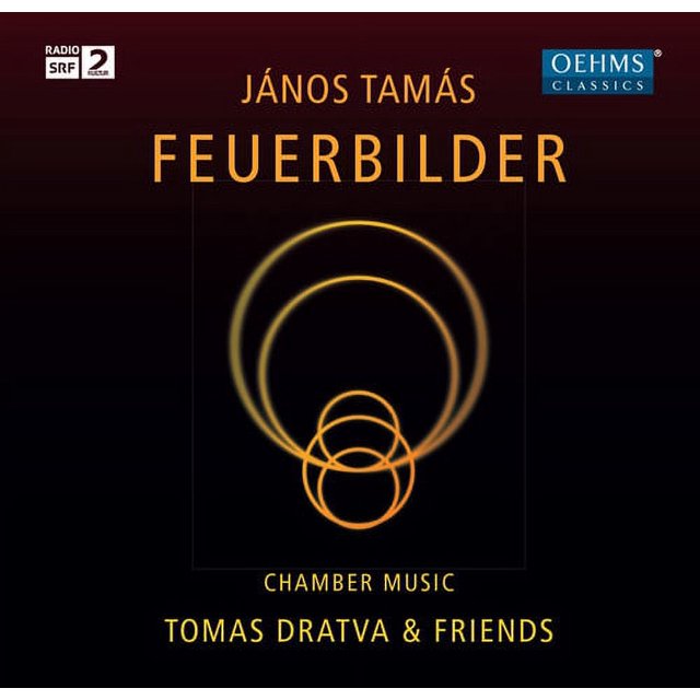 Feuerbilder-Chamber Music By Janos Tamas