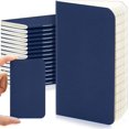 thumbnail image 1 of Outus 15 Pcs Mini Carnet de Poche 2,5 Pouces x 4 Pouces Petit Journal Bloc-Notes en Papier Kraft, 1 of 5
