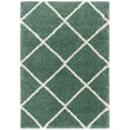 thumbnail image 4 of Safavieh Hudson Amias Tapis Géométrique Shag, 4 of 7