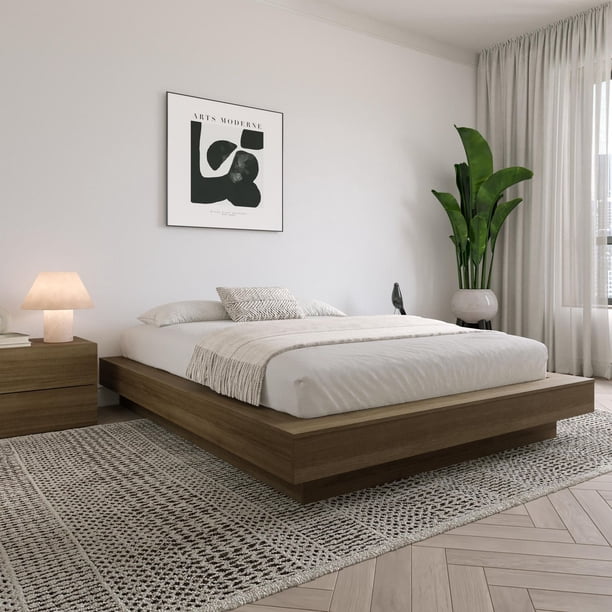 Nexera Marconi Platform Bed Frame - Walmart.ca