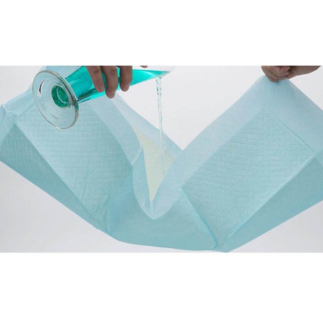 ziyahi Alèses Jetables pour Incontinence, Grandes, Imperméables, Protection, Lit d'Incontinence pour Enfants, Grandes, Imperméables, Housses de Draps d'Incontinence, 5 Pcs, 80x150 cm