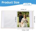 thumbnail image 2 of 2Pack Small Photo Album, 4x6 Linen Cover Picture Book Hold 52 Photos, Beige, 2 of 2