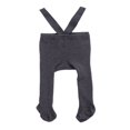 thumbnail image 1 of MesaSe Baby Solid Color Suspender Overall Pantyhose High Waist Ribbed Knit Tights Foot-Wrapped Design Skin-Friendly, 1 of 7