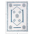 thumbnail image 4 of Casavani Indigo Rug Living Room Floor Carpet, Blue 10x16 feet, 4 of 6