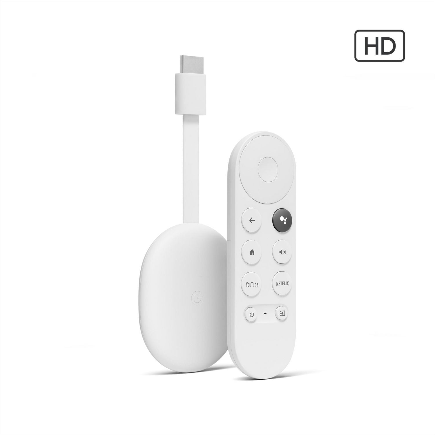 Chromecast with Google TV HD (ホワイト) Google Chromecast with Google TV - HD - Walmart.ca