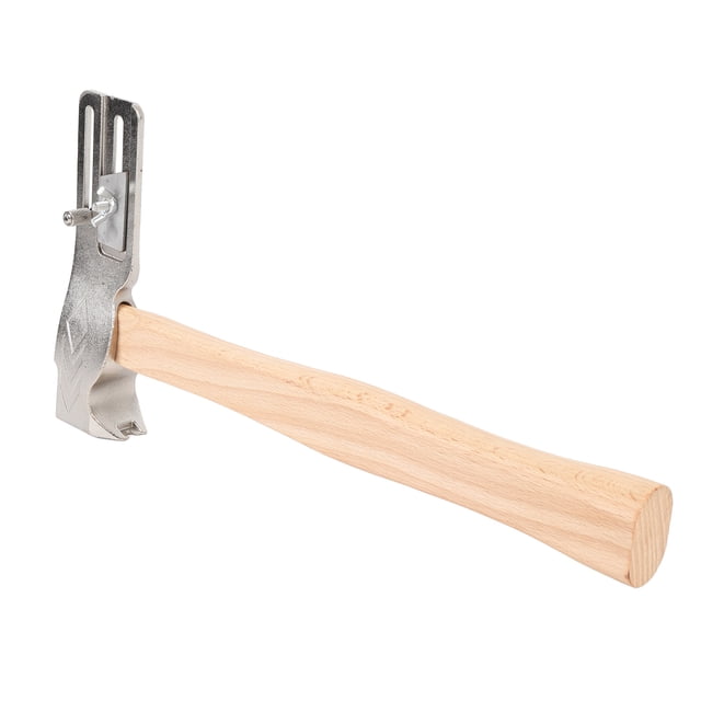 Hache Marteau, Hache de Toit à Poignée Ergonomique pour Réparation de Toit