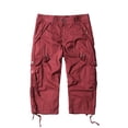 thumbnail image 1 of Diufon Men's Athletic Shorts Drawstring Waisted Outdoor Sport Shorts Spring Summer Hiking Shorts with Pockets, 1 of 3