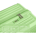thumbnail image 4 of WINGOMART Ensemble de Bagages 3 Pcs Léger Durable Coque Rigide PC+ABS, Roues Doubles Pivotantes, Cadenas TSA - 22 Po/26 Po/30 Po - Vert, 4 of 9
