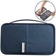 thumbnail image 3 of Travel Passport Holder Splash-proof Document Organizer Bag Passport Wallet, 3 of 10