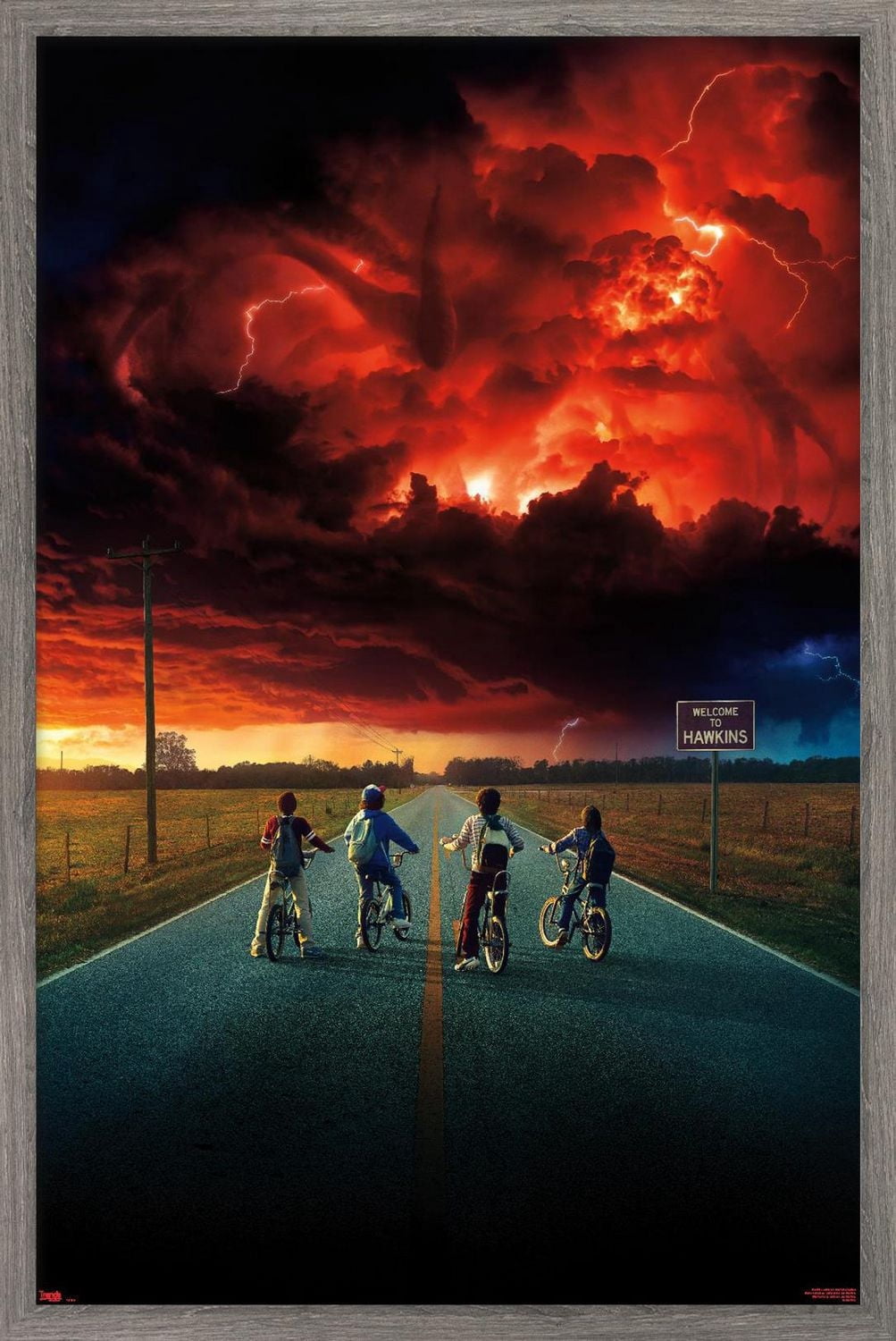 Netflix Stranger Things : Saison 2 - Art clé