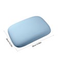 thumbnail image 3 of Yhmxh Pillows-Throw Pillows Thick Pillow Pillow Neck Protection Pillow Core To Help Sleep Cervical Pillow Knitted Super Soft Memory Pillow Bedding Sizepillowcase, 3 of 6