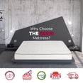 thumbnail image 2 of Primo International Berri 8” Hybrid Gel Foam Pocket Coil Mattress, 2 of 9