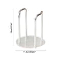thumbnail image 3 of Porte-gobelets en Papier Porte-Gobelets Jetables Support de Rangement en Acrylique pour Tasses Porte-Gobelets pour Café et Thé à la Maison Porte-Gobelets de Rangement Multifonction, 3 of 6