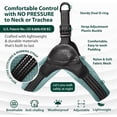 thumbnail image 4 of Sporn Easy-Fit Mesh Dog Harness Large Sized Dog, Turquoise Soft Fabric Nylon No Choke Dog Harness Large Size Dog, Breathable & Easy Dog Walking Harness, 4 of 7
