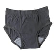thumbnail image 4 of tredstone Couche pour Hommes Lavable Confortable Imperméable Réutilisable Anti-Fuite Respirante L Gris, 4 of 5