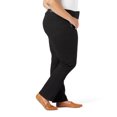 thumbnail image 2 of Levi Strauss Signature.™ Women's Plus Mid Rise Straight Jeans, 2 of 3