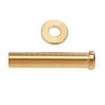 thumbnail image 2 of Bike C Clamp Fixed Nuts, Bike C Brake Pivot Nut 40mm  For Road Bike Gold, 2 of 8