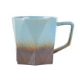 thumbnail image 1 of Old Vintage Mug Simple Coffee Cup Handmade Rough Pottery Drinking Cup 400ML Large Capacity Breakfast Cup, 1 of 4