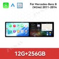 thumbnail image 3 of ZWNAV Dual 9.1 inch Screen Car Radio For Mercedes-Benz B(W246) 2011-2014 Android 15 Multimedia Player GPS Navigation Auto DSP Stereo Host, 3 of 13