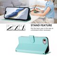 thumbnail image 4 of GANGXUN Wallet Case for iPhone 6/7/8 – Magnetic Closure, RFID Blocking, Wrist Strap, Wireless Charging Compatible, 4 of 6
