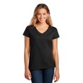 thumbnail image 1 of District T-Shirt Col en V pour Femmes DT8001, 1 of 1