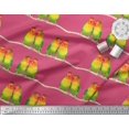 thumbnail image 2 of Soimoi Rayon Fabric Branch & Colorful Parrot Bird Print Sewing Fabric Yard 56 Inch Wide, 2 of 3