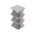 thumbnail image 2 of Chmadoxn Shoe Rack for Closet News Thickened And Widened Corner Simples Shoe Rack Small Size Easy To Install Removable Washable Storage Shoe Cabinet Pla stic storage rack, 2 of 6