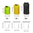 thumbnail image 3 of Waterproof Dry Sacks Pack of 3 Lightweight Waterproof Storage Dry Bags for Outdoor Camping Boating Hiking Rafting, 3 of 6