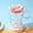 Pink, variant on Auto-Stirring Shaker Cup with USB Charging, 280ml Capacity, for Protein Shakes, Coffee, and Smoothies, One-Touch Mixing, Portable for Gym, Office, and Travel, Glass Material