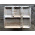 thumbnail image 3 of Lunch n' Dinner Compartment Plate|Bio Mart Leaf Plate |100% Natural Eco-friendly Re-usable Backyard Compostable Disposable Biodegradable|South Asian Desi Lunch sambar dosa Plate|Pack of 10, 50 or 100, 3 of 3