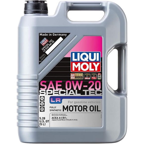 Liqui Moly 20410 5 Liter 0W-20 Special Tec LR Motor Oil