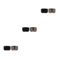 thumbnail image 3 of Baohd 1/2/3/5 10pair Lightweight Brake Pad For Wide Compatibility Durable Brake Pads JY-08B 3PCS, 3 of 6