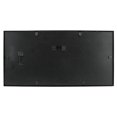 thumbnail image 2 of Hometrends 3 Opening Metal Collage Frame, Black 7x14in, 2 of 6