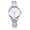 Silver-SL, variant on TIMIFIS Watches for Women Casual Quartz Stainless Steel Band Marble Strap Watch Analog Wrist Watch - Summer Savings Clearance