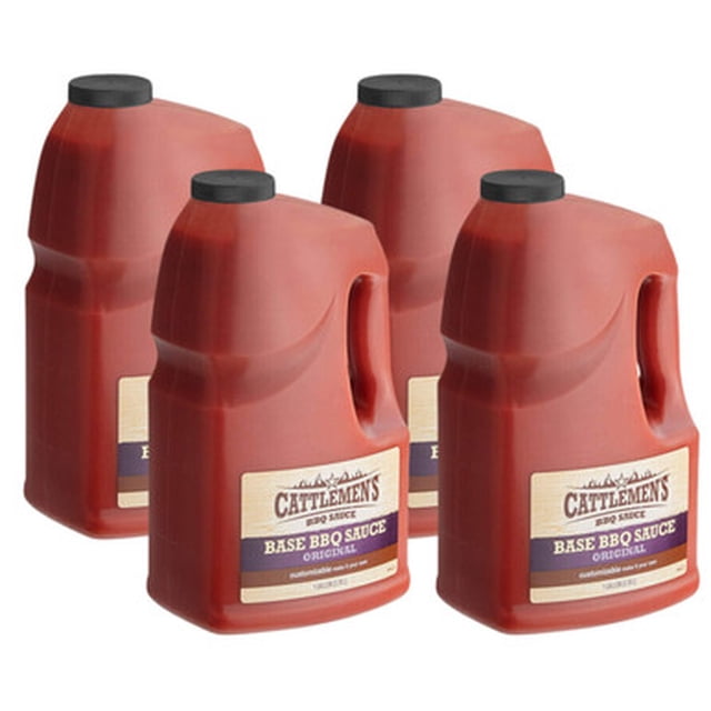 Cattlemen's Sauce BBQ de Base Originale 1 Gallon - 4/caisse