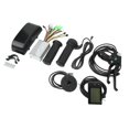 thumbnail image 3 of Contrôleur de Vélo et Kit de Panneau, Kit de Conversion de Vélo Électrique 15A Fonctions Multiples pour Moteur 250W, 3 of 8