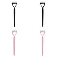 thumbnail image 1 of 4/3/2/1 Pieces Eyelash Comb Eyelash Separator Tool Mascara Applicator Brushes Eyelash Definer with Comb Cover Arc Designed Cosmetic Brushes Tool for Combing Separating Lashes, 1 of 7