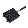 thumbnail image 4 of GROWTH TANK Cast Aluminum Sausage Pan Sturdy Waffle Corn Dog Maker for Kitchen Baking Breakf, 4 of 9