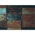 thumbnail image 1 of Ahgly Company Tapis d'Intérieur Rectangulaire Transitionnel Lavable à la Machine, Vert Noisette, 7 Pieds x 9 Pieds, 1 of 7