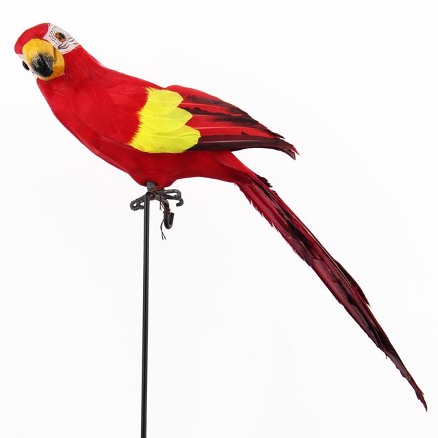 Agiferg 1pcs Artificial Foam Birds Simulation Birds Home Craft Ornament Five Colors