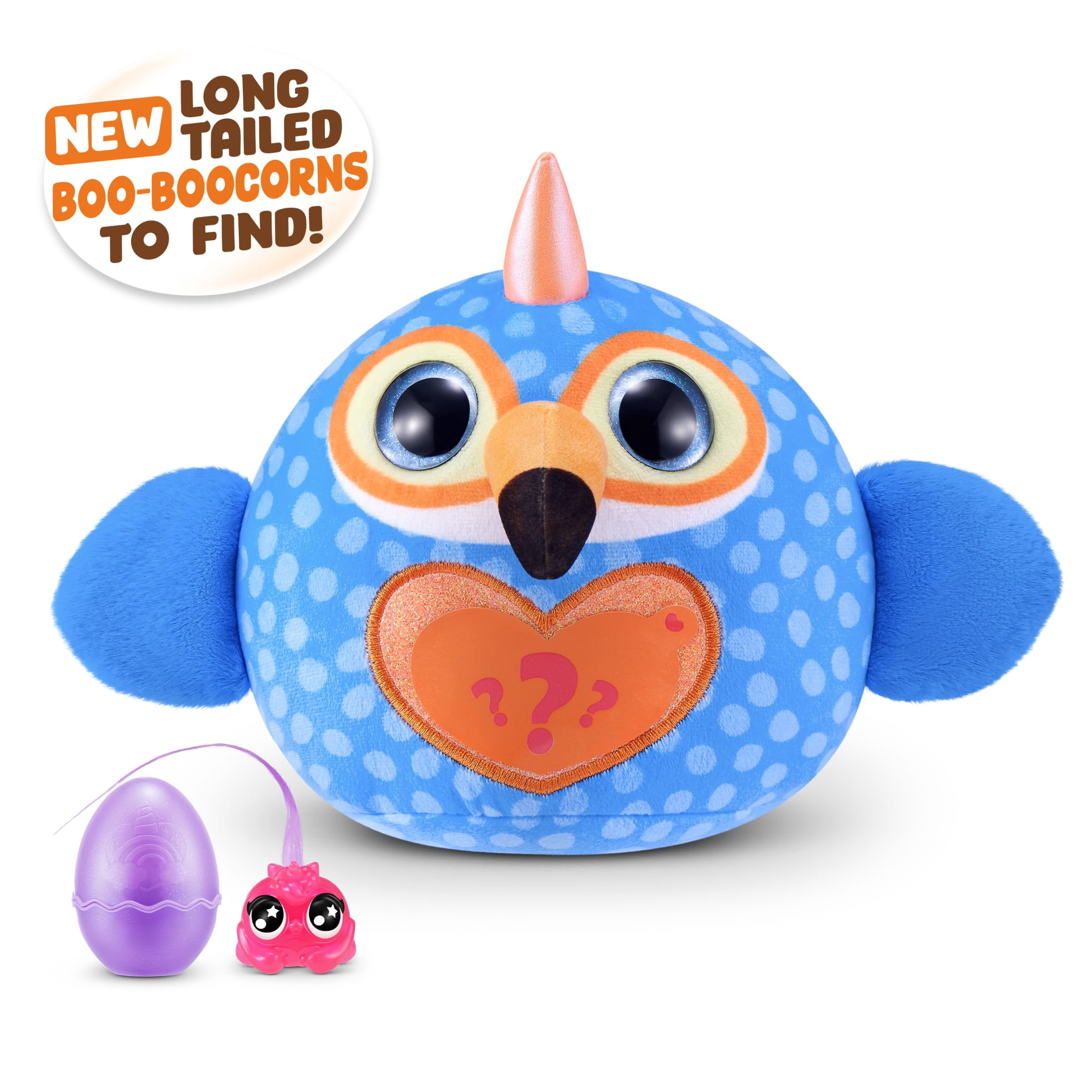 Rainbocorns Wild Heart Surprise by ZURU - Plush Stuffed Animal Unboxing Toy for Kids Ages 3+