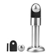 thumbnail image 2 of Toilet Partition Foot Restroom Partition Fittings 201 Stainless Steel Public Restroom Partition Fittings Toilet Partition Hardware Stainless Steel Support Feet, 2 of 8